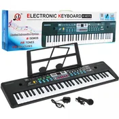Djecji klavir MQ-601UFB sa stalkom za note + mikrofon