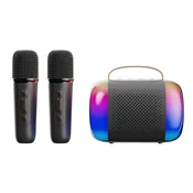 INF Y5 - Karaoke naprava z dvema mikrofonoma in Bluetooth zvočnikom, (5000136326)