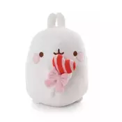 Nici: Molang, plišasti zajček z liziko - 12 cm
