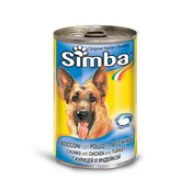 Konzerva za pse Simba Piletina / curetina - 415 g