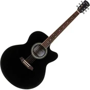 Pasadena PJC-350 Black Akustična kitara Jumbo