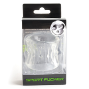 Sport Fucker Deep Stack Ring Clear