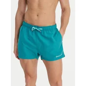 Gant Kopalne hlače 920006500 Zelena Regular Fit
