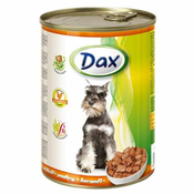 DAX Hrana za pse sa živinskim mesom, 400g
