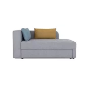 Grantex Line Sofa na razvlacenje Niki, 80x200cm, Siva