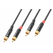 Pd CONNEX KABEL CX94-1 Cable 2x RCA Male - 2x RCA Male 1m