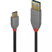 shumee USB 2.0 kabel tipa A do C Lindy 1M, linija Anthra, 36886