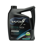 Motorno olje WOLF OFFICIALTECH 0W-20 LS-FE 5L
