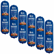 BRIT Sausage Turkey 6x800 g