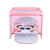 KikkaBoo Prenosiva ogradica Enjoy Panda Pink (KKB50013)
