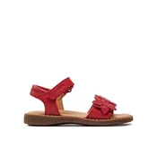 Sandali Froddo Lore Flowers G3150251-10 M Rdeča