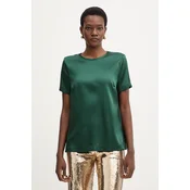 Svilena bluza Marciano Guess DENISE