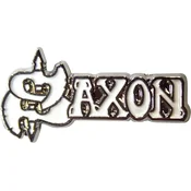 Saxon White Logo Odznak 30 mm