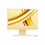 Apple iMac CZ19F-0120000 Yellow - 61cm(24' ' ) M3 8-Core Chip 10-Core GPU 16GB Ram 1TB SSD