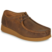 Clarks  Čevlji Derby WALLABEE EVO  Kostanjeva