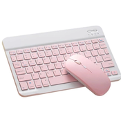 JITE Set Tastatura i Miš BT-02 Pink (JITE-BT-02)
