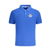 NORTH SAILS MEN'S SHORT SLEEVE POLO BLUE
