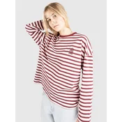 Rip Curl S-Series Oversized Long Sleeve T-Shirt dark plum