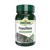 Natures Aid Zdravilna pasijonka z meliso in ovsom, 60 tablet