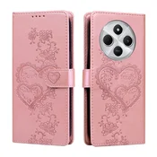Infostyle Preklopni ovitek za Xiaomi Redmi 14C – roza srce