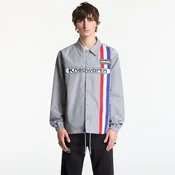 Jakna PLEASURES Supersonic Coach Jacket Steel S