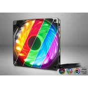 InterTech Fan L-12025 Aura 120mm LED RGB