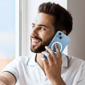 Ugreen Gel magnetni etui za iPhone 14 Plus prozoren MagSafe