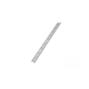 Beli dvoredni stenski nosilec H150