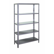 Lacuna skladišna polica metalna 150x75x30cm, 50kg ( rp6 )