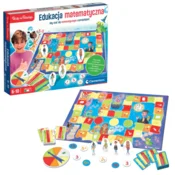 slomart CLEMENTONI Družabna igra Matematika z igro v slovenščini
