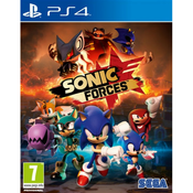 Sonic Forces (playstation 4)