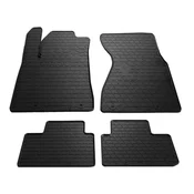 Rubber car mats Audi A8 1994-2002