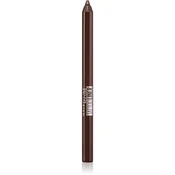 Maybelline Vodoodporen gel svinčnik za oči Tattoo Liner (Gel Pencil) 1,3 g (Odtenek 910 Brown)