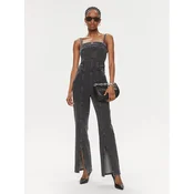 Karl Lagerfeld Jeans Kombinezon 240J1309 Siva Skinny Fit
