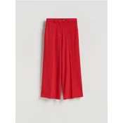 Reserved - Pantalone na crtu od mešavine viskoze