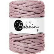 Bobbiny Macrame Cord 9 mm 30 m Mauve Vrvica