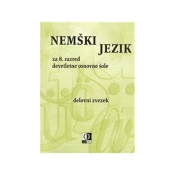 NEMŠKI JEZIK ZA 8. RAZRED, DELOVNI ZVEZEK, ZALOŽBA OBZORJA (302726)