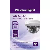 miniSD Card 256 GB Western Digital WDD256G1P0C za video nadzor