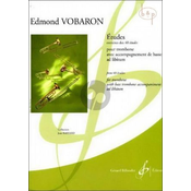 VOBARON:ETUDES FROM 40 ETUDES FROM TROMBONE