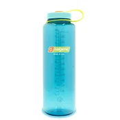 Steklenica za vodo Nalgene Silo Sustain Wide Mouth 1,5L - cerulean