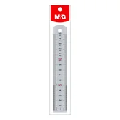 Ravnilo M&G 15 cm, aluminij
