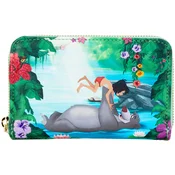 Disney Knjiga o džungli denarnica z zadrgo Bare Necessities Loungefly