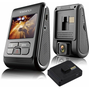VIOFO A119-G V3, Quad HD, 2560 x 1600 pikseli, 140°, IMX335, 5 MP, 30 fps