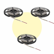 LED trak – 3x5m – 120 LED/m – 9,6W/m – toplo beli 3000K
