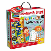 Lisciani Montessori Baby - Raffy Grow & Play
