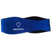 Naglavni trak iz neoprena below5 neoprene headband modra