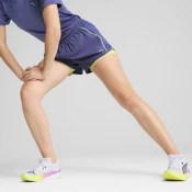 Womens Puma VELOCITY 2in1 3 Running Shorts, Blue, Size S, Clothing