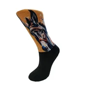 SOCKS BMD Štampana carapa broj 2 art.4730 velicina 43-44 Magarac