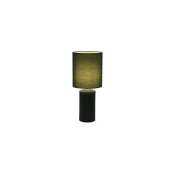 Searchlight EU22353GR - Stona lampa GROOVE 1xE14/60W/230V zelena
