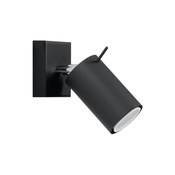 Brilagi - LED zidno spot svetlo ASMUS 1xGU10/7W/230V crna